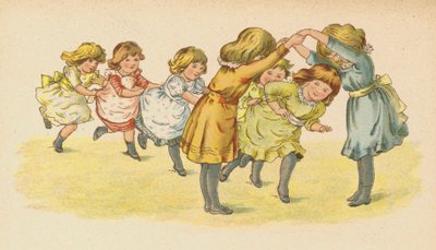 Narancs és citrom (chromolitho) alkotó: English School