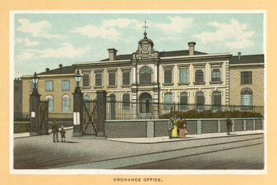Ordnance Office (színes litográfia) alkotó: English School