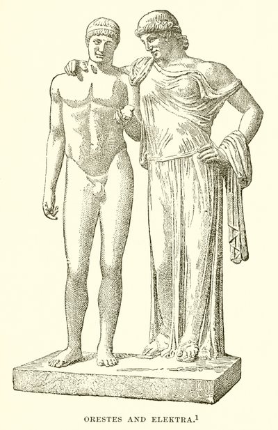 Orestes és Elektra alkotó: English School