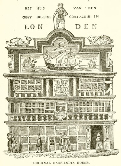Eredeti kelet-indiai ház alkotó: English School