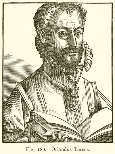 Orlandus Lassus alkotó: English School