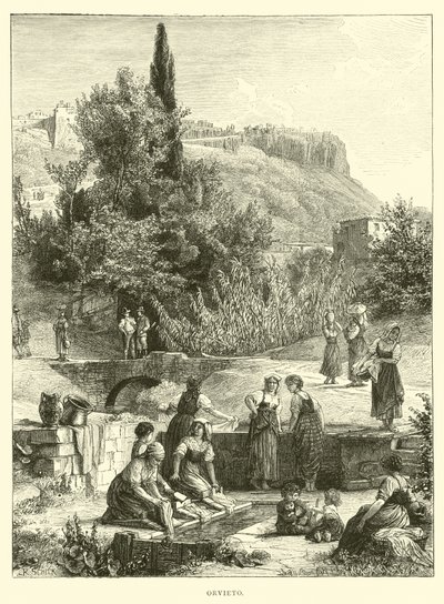 Orvieto alkotó: English School