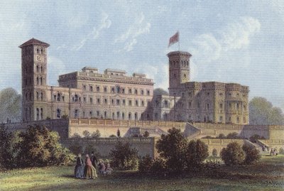 Osborne ház alkotó: English School