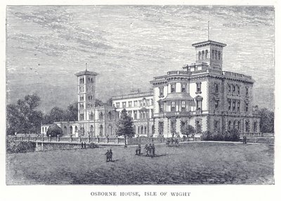 Osborne House, Wight-sziget alkotó: English School