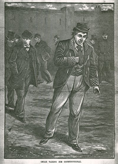 Oscar Wilde felveszi alkotmányosságát alkotó: English School