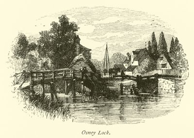 Osney Lock alkotó: English School