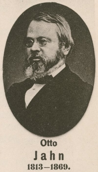 Otto Jahn (metszet) alkotó: English School