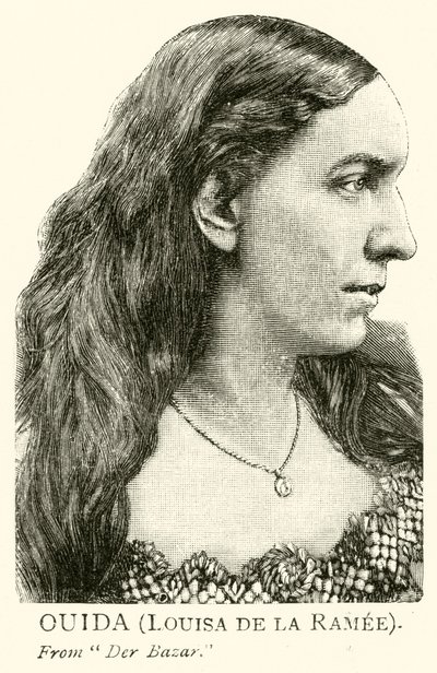 Ouida, Louisa de la Ramee (metszet) alkotó: English School