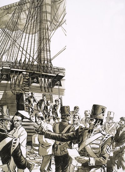 A Birodalom előőrsei: Kitörés Norfolk-szigeten alkotó: English School