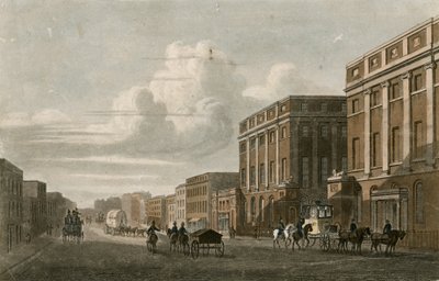 Oxford Street, Stratford Place, London alkotó: English School