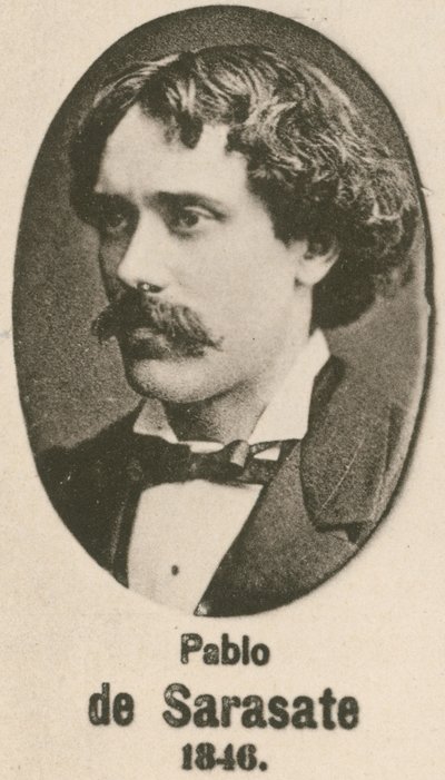 Pablo de Sarasate (mélynyomás) alkotó: English School