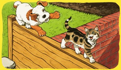 Paddy Paws alkotó: English School
