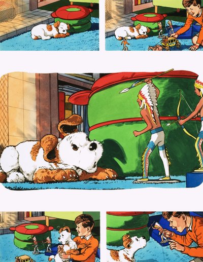 Paddy Paws alkotó: English School
