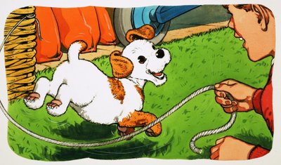 Paddy Paws alkotó: English School