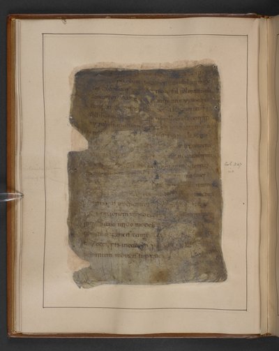 Gildas oldal, De excidio Britanniae (tökéletlen), 10. század közepe alkotó: English School
