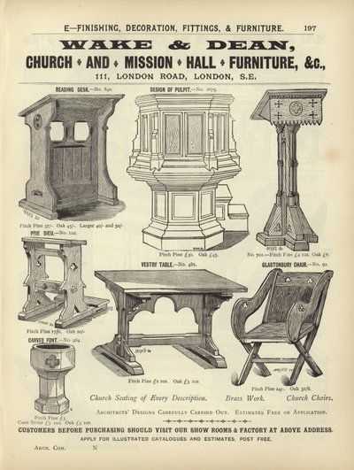 Oldal a The Architects, Surveyors and Engineers Compendium 1892-ből alkotó: English School
