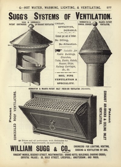 Oldal a The Architects, Surveyors and Engineers Compendium 1892-ből alkotó: English School