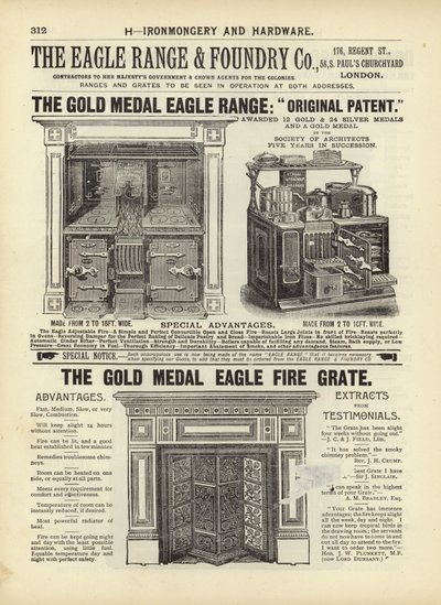 Oldal a The Architects, Surveyors and Engineers Compendium 1892-ből alkotó: English School