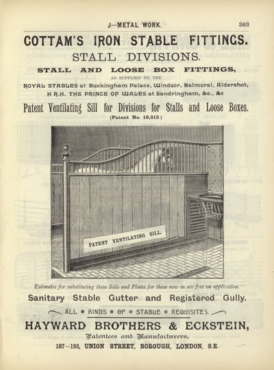 Oldal a The Architects, Surveyors and Engineers Compendium 1892-ből alkotó: English School