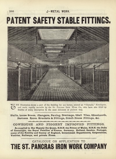 Oldal a The Architects, Surveyors and Engineers Compendium 1892-ből alkotó: English School