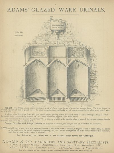 Oldal a The Architects, Surveyors and Engineers Compendium 1892-ből alkotó: English School