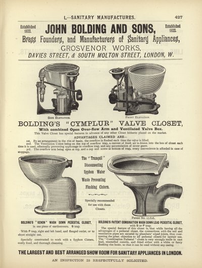 Oldal a The Architects, Surveyors and Engineers Compendium 1892-ből alkotó: English School