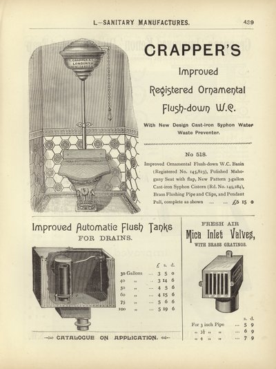 Oldal a The Architects, Surveyors and Engineers Compendium 1892-ből alkotó: English School