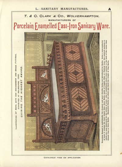 Oldal a The Architects, Surveyors and Engineers Compendium 1892-ből alkotó: English School
