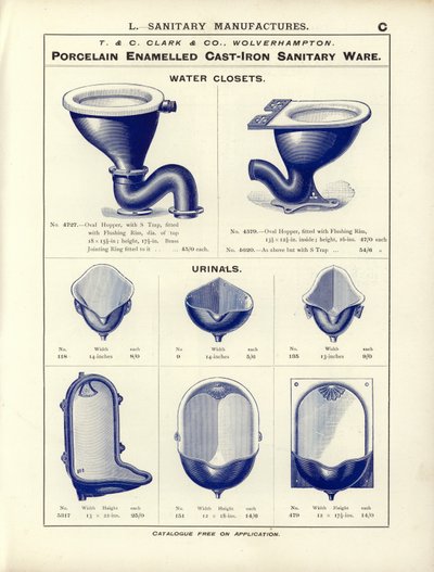 Oldal a The Architects, Surveyors and Engineers Compendium 1892-ből alkotó: English School
