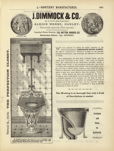 Oldal a The Architects, Surveyors and Engineers Compendium 1892-ből alkotó: English School