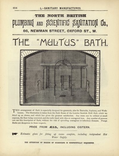 Oldal a The Architects, Surveyors and Engineers Compendium 1892-ből alkotó: English School