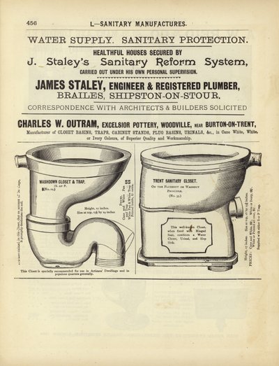 Oldal a The Architects, Surveyors and Engineers Compendium 1892-ből alkotó: English School
