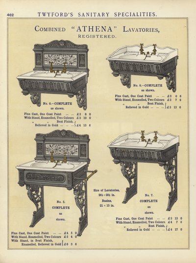 Oldal a The Architects, Surveyors and Engineers Compendium 1892-ből alkotó: English School
