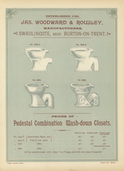 Oldal a The Architects, Surveyors and Engineers Compendium 1892-ből alkotó: English School