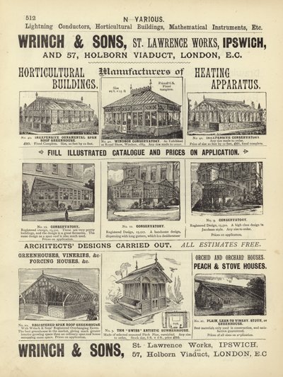 Oldal a The Architects, Surveyors and Engineers Compendium 1892-ből alkotó: English School