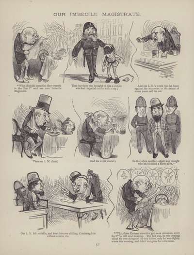 Oldal a The British Working Man or One Who Does Not Him című filmből alkotó: English School