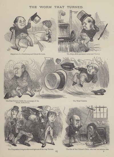 Oldal a The British Working Man or One Who Does Not Him című filmből alkotó: English School