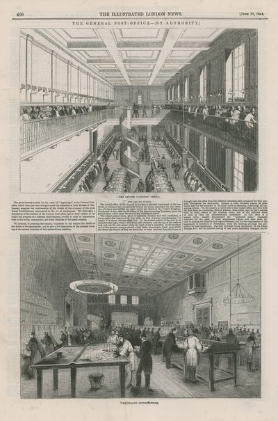 Oldal az Illustrated London News-ból alkotó: English School