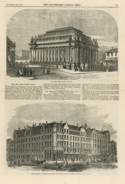 Oldal az Illustrated London News-ból alkotó: English School