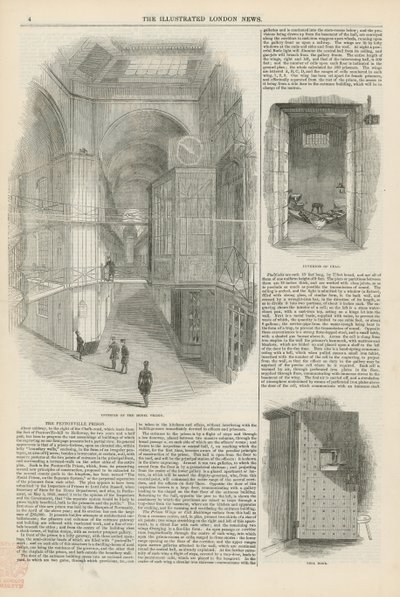 Oldal az Illustrated London News-ból alkotó: English School