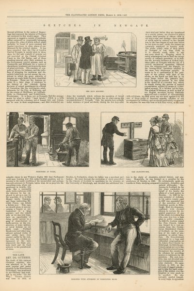 Oldal az Illustrated London News-ból alkotó: English School