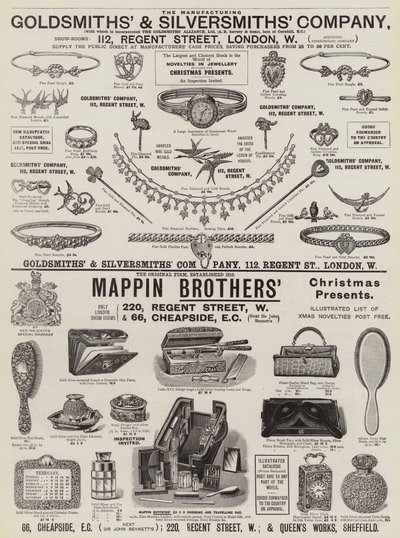 Seite mit Anzeigen von English School