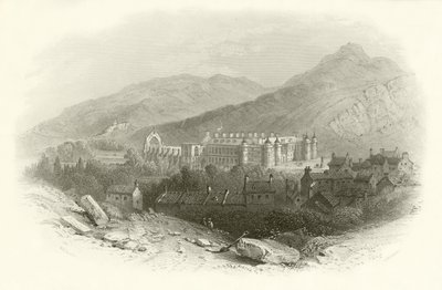 Holyrood palota alkotó: English School