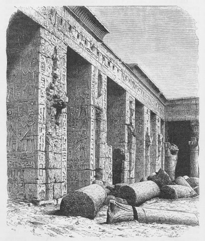III. Ramszesz palotája, Medinet-Abou alkotó: English School