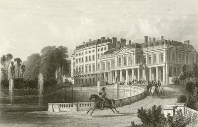 Saint Cloud palota alkotó: English School