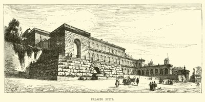 Palazzo Pitti alkotó: English School