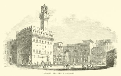 Palazzo Vecchio, Firenze alkotó: English School