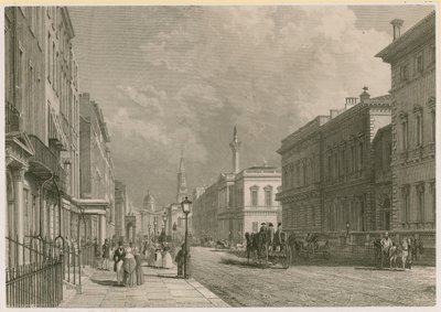Pall Mall, London alkotó: English School