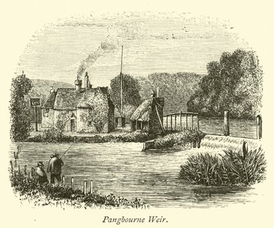 Pangbourne Weir alkotó: English School