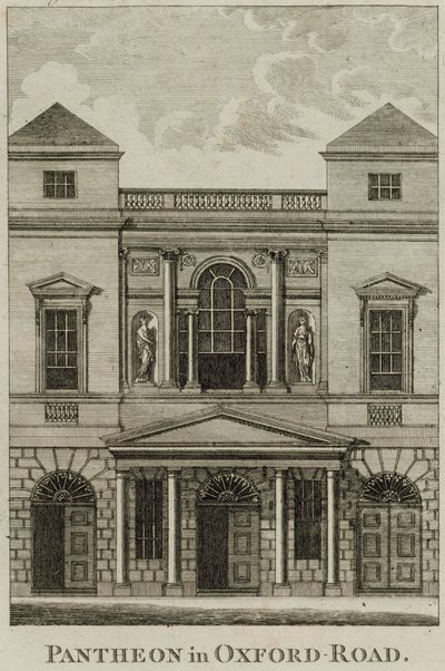 Pantheon, Oxford Road, London alkotó: English School